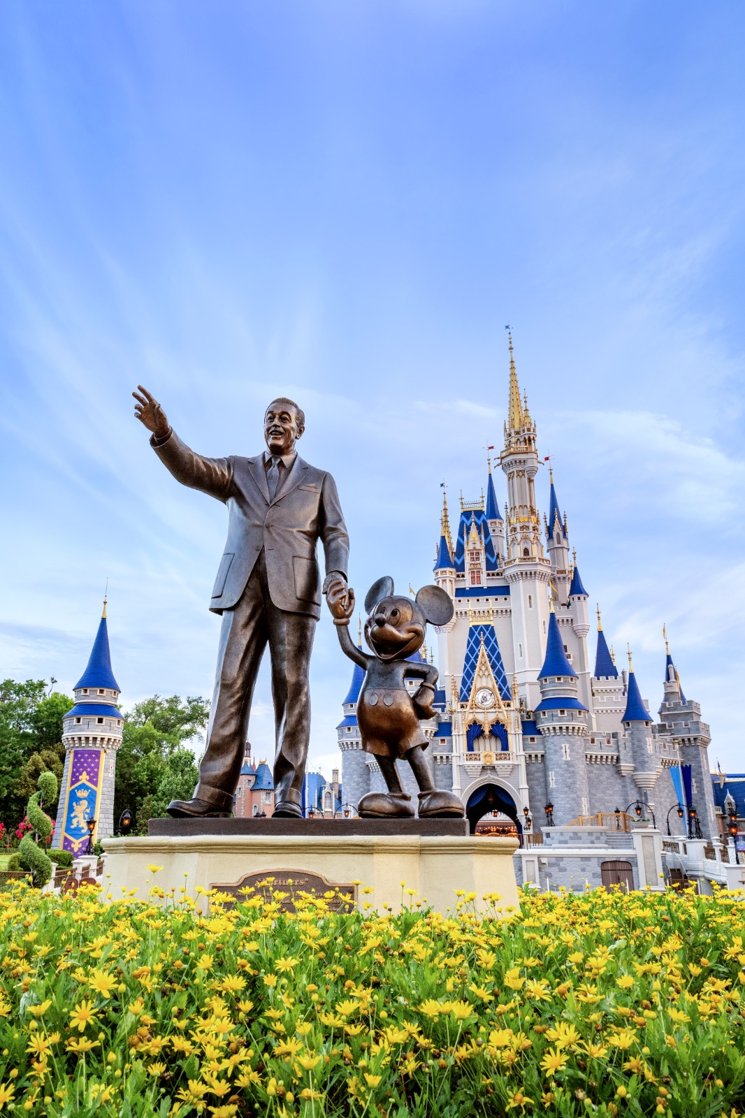 Castillo Disney